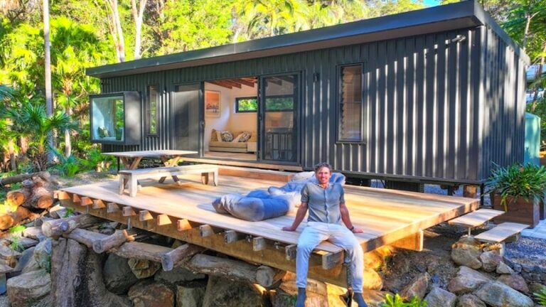 Kapitán superjachty staví úchvatný malý domovní ráj